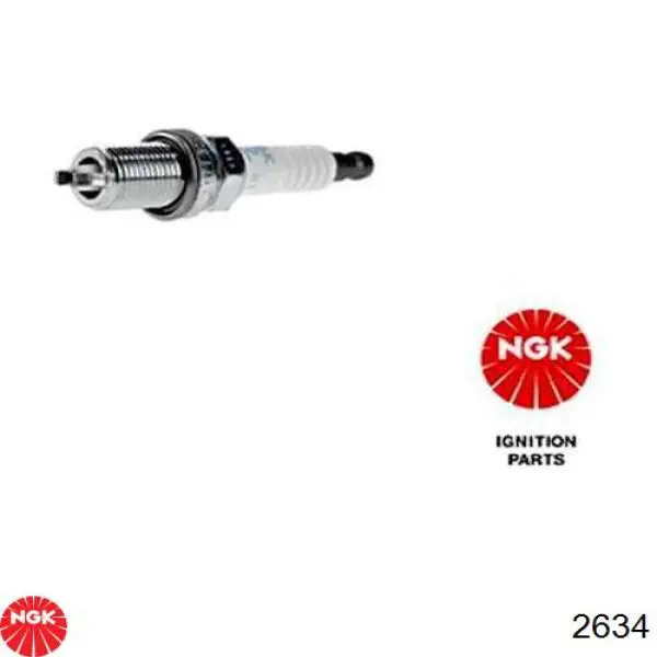 Vela de ignição BPR8HS NGK