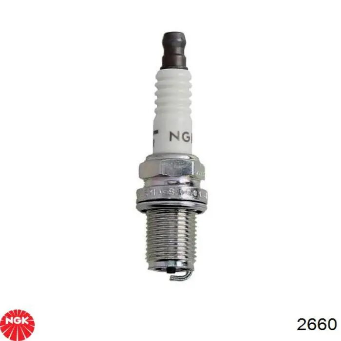 2660 NGK Vela de ignição