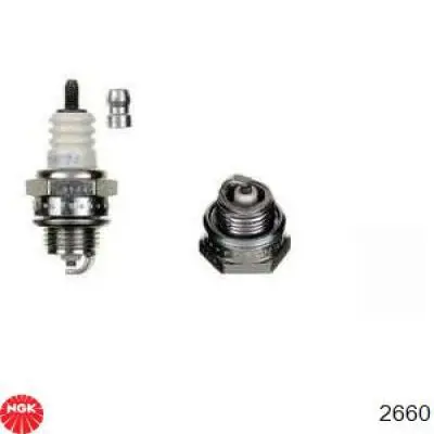Vela de ignição NGK 2660 preço, a partir de 3,39 USD