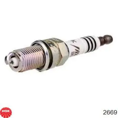 Vela de ignição NGK 2669 preço, a partir de 16,45 USD