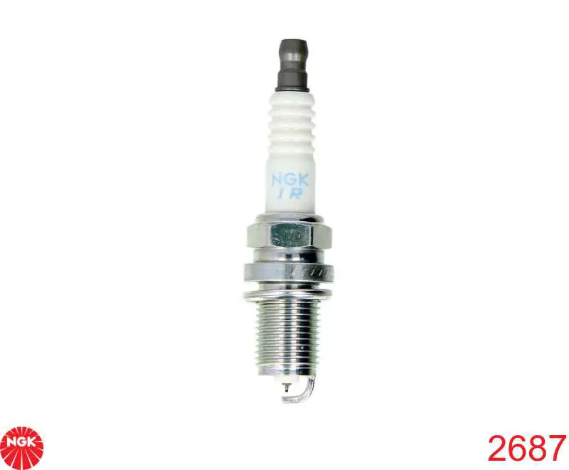 Vela de ignição NGK 2687 preço, a partir de 6,54 USD