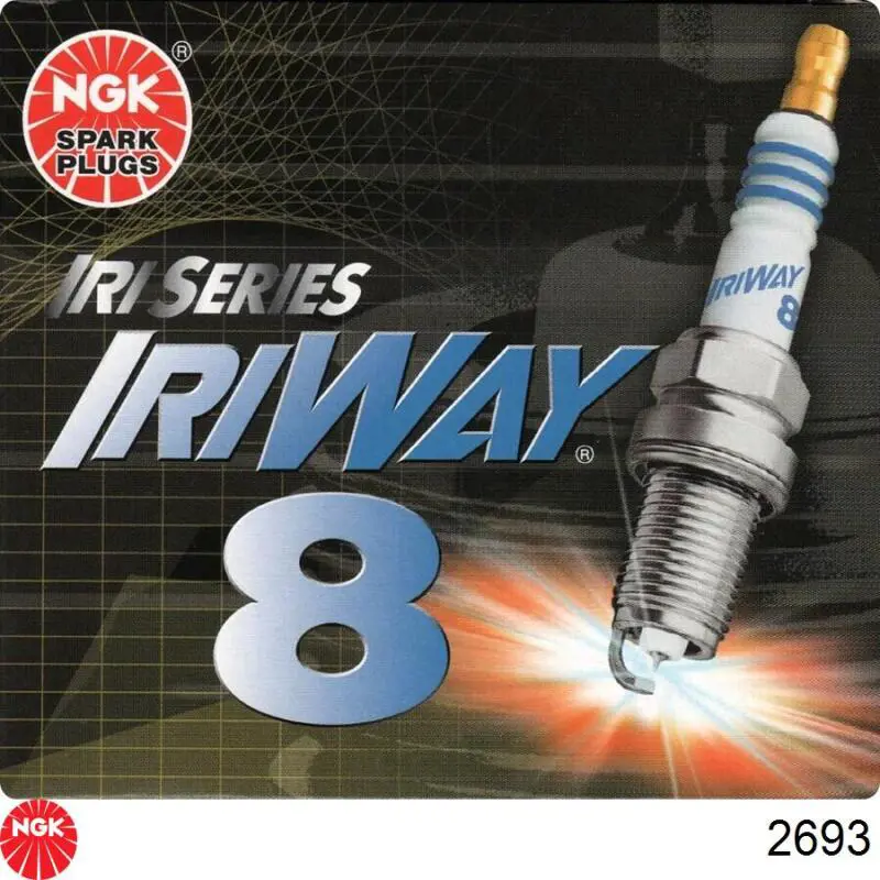 Compre 2693 NGK Fios de alta voltagem, kit