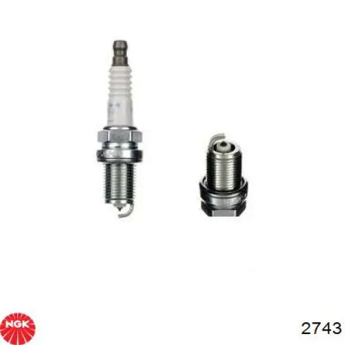 Vela de ignição NGK 2743 preço, a partir de 15,76 USD