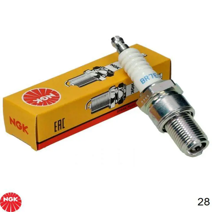 Vela de ignição NGK 28 preço, a partir de 4,19 USD