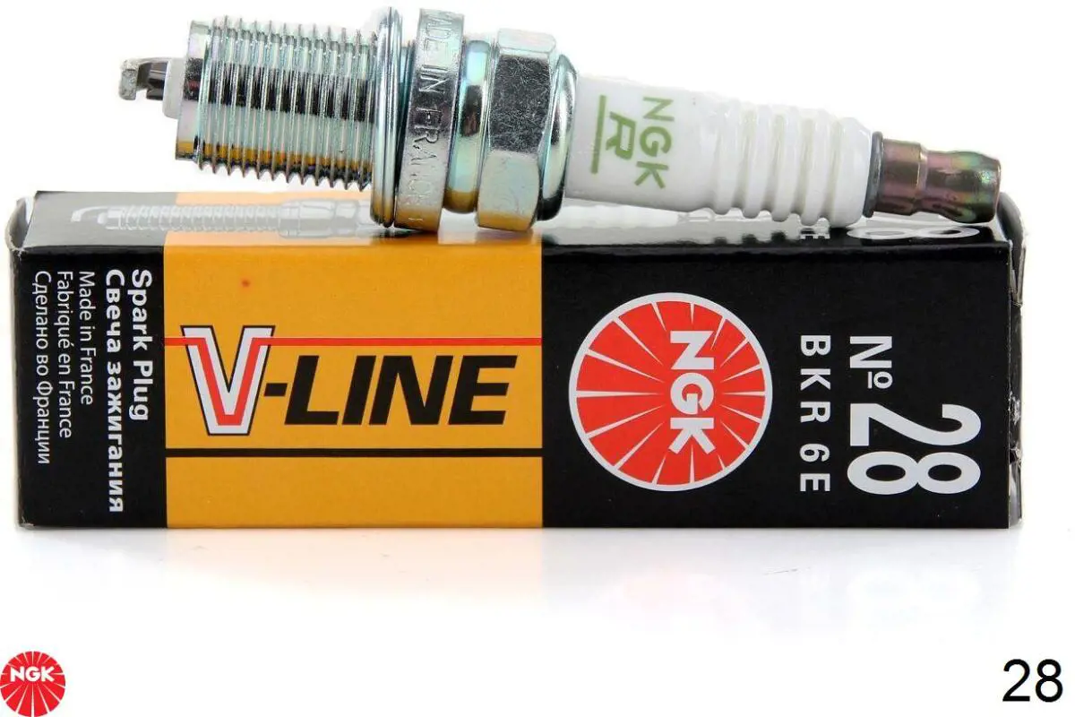 28 NGK Vela de ignição