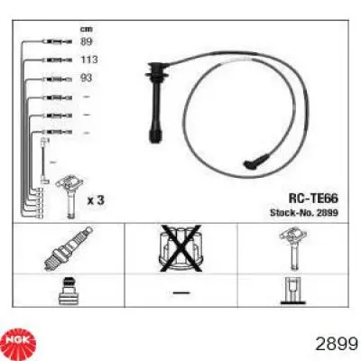 Suporte do freio traseiro esquerdo NGK 2899 preço, a partir de 85,59 USD