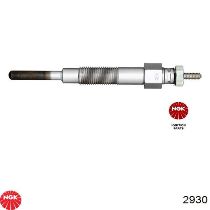 Vela de incandescência NGK 2930 preço, a partir de 9,50 USD