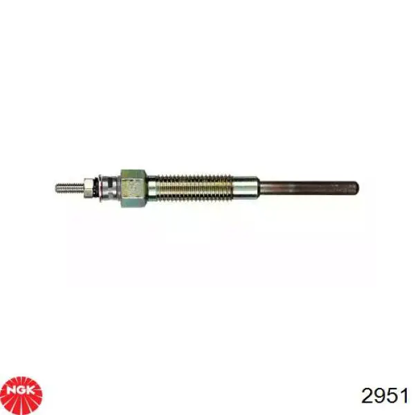 Vela de incandescência NGK 2951 preço, a partir de 10,09 USD