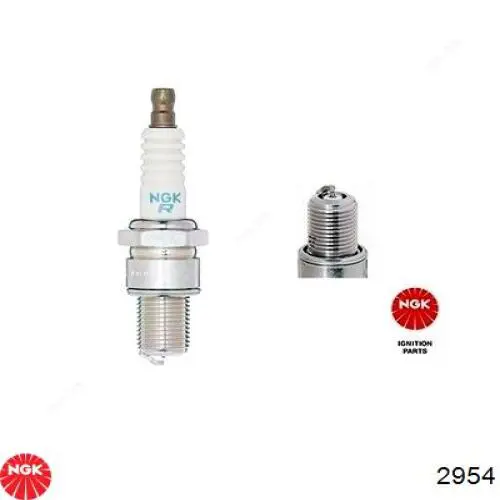 Vela de ignição NGK 2954 preço, a partir de 34,48 USD