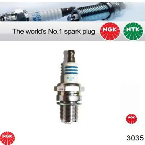 Compre 3035 NGK Vela de ignição