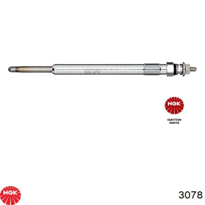Vela de incandescência NGK 3078 preço, a partir de 18,89 USD