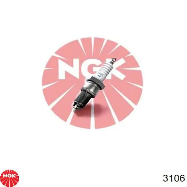 Compre 3106 NGK Vela de ignição