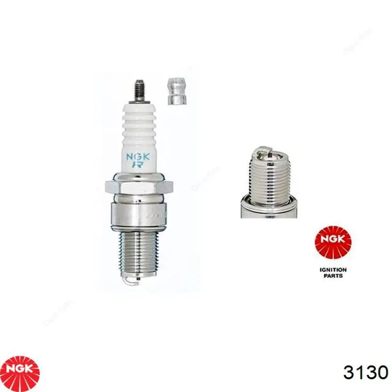 Vela de ignição BR8EG NGK