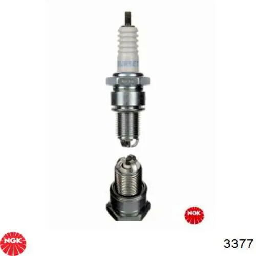 Vela de ignição NGK 3377 preço, a partir de 16,31 USD