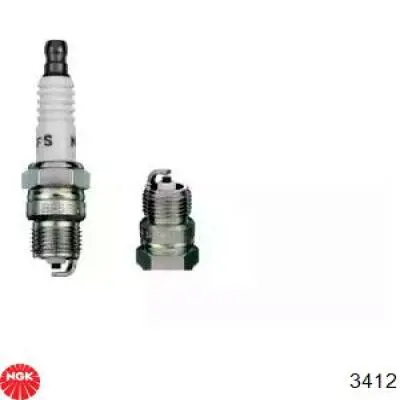 Compre 3412 NGK Vela de ignição