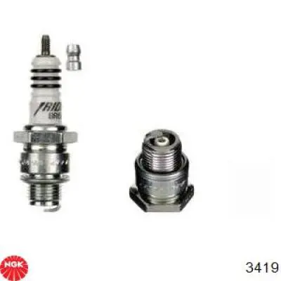 Vela de ignição BR6HIX NGK