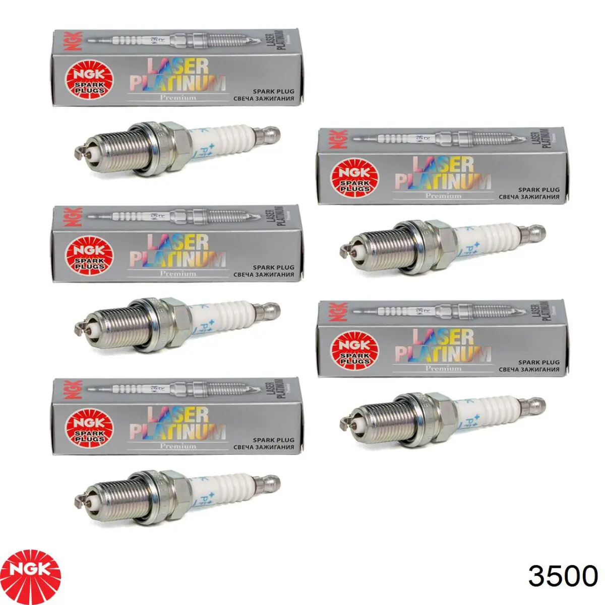 Compre 3500 NGK Vela de ignição