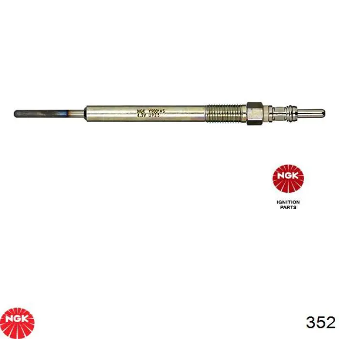352 NGK Fios de alta voltagem, kit