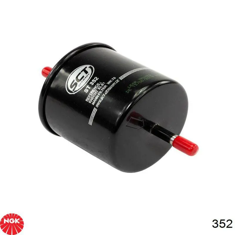 Fios de alta voltagem, kit NGK 352 preço, a partir de 33,44 USD