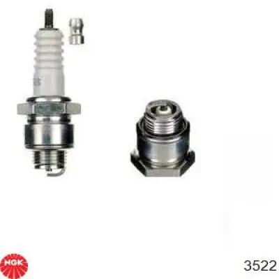 Vela de ignição NGK 3522 preço, a partir de 5,36 USD