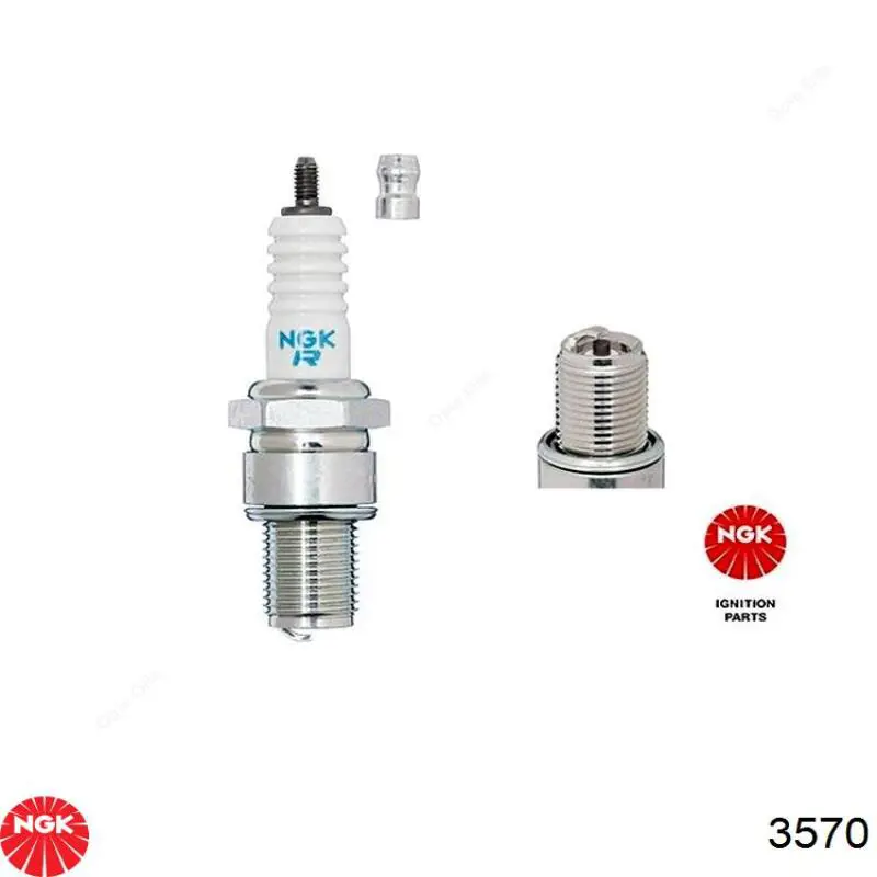 Vela de ignição NGK 3570 preço, a partir de 4,07 USD
