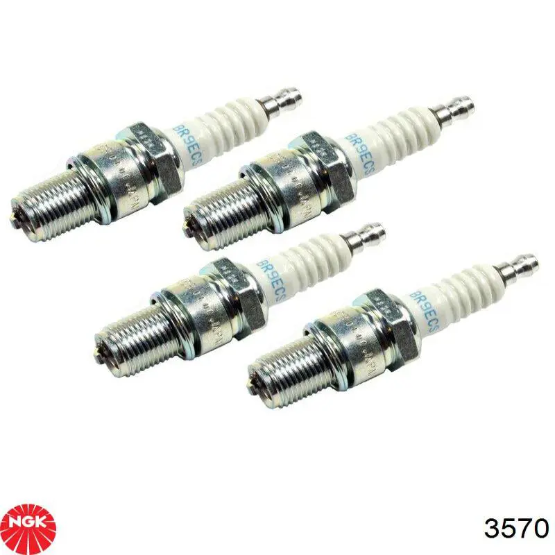 Compre 3570 NGK Vela de ignição