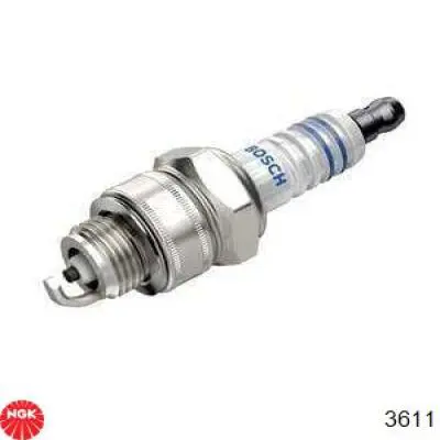 Vela de ignição BP4HS NGK