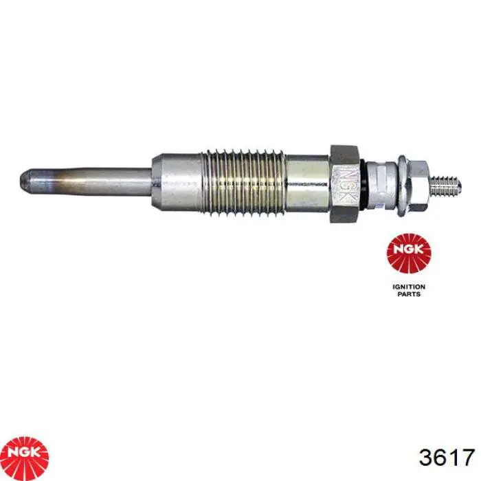 Vela de incandescência NGK 3617 preço, a partir de 13,69 USD