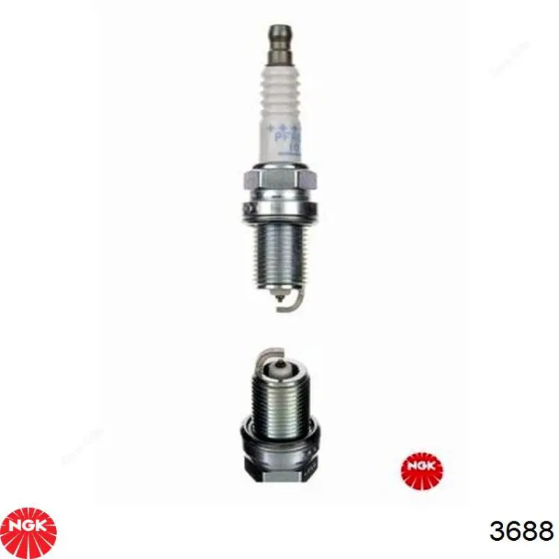 Vela de ignição NGK 3688 preço, a partir de 18,48 USD