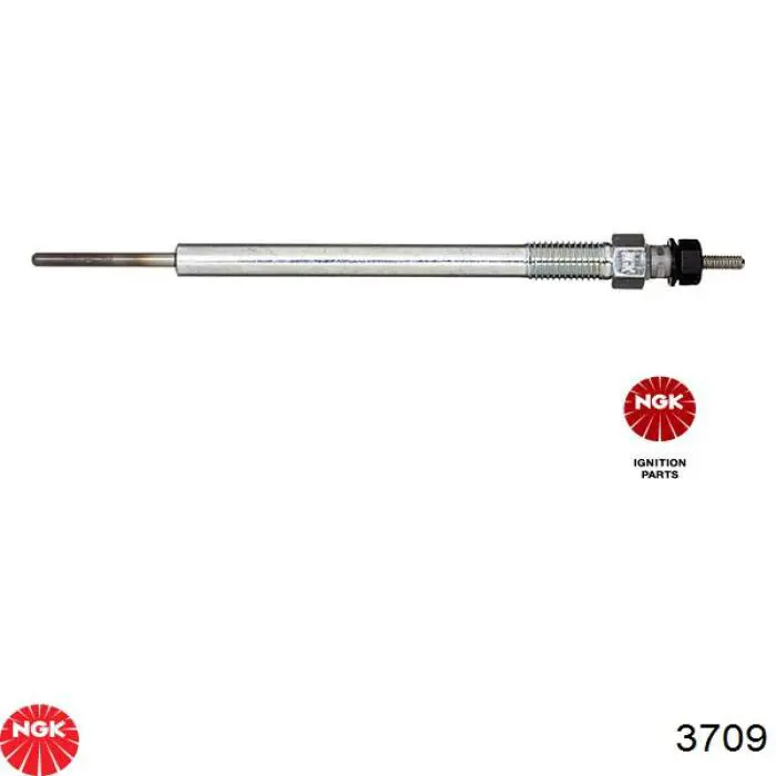 Vela de incandescência NGK 3709 preço, a partir de 18,48 USD