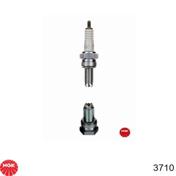 Vela de ignição B7S NGK