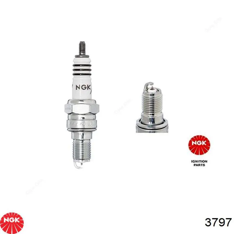 Compre 3797 NGK Vela de ignição