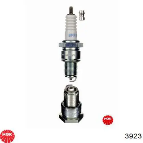Vela de ignição NGK 3923 preço, a partir de 2,69 USD