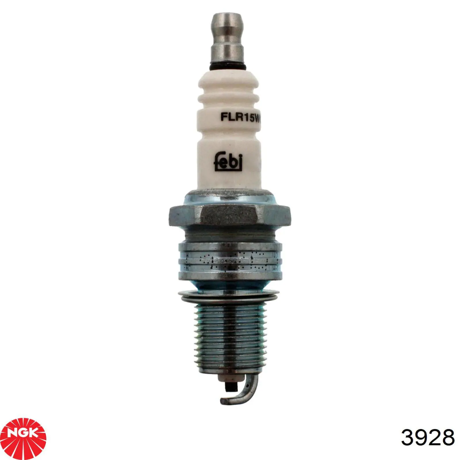 Vela de ignição Toyota Hiace IV H1, H2