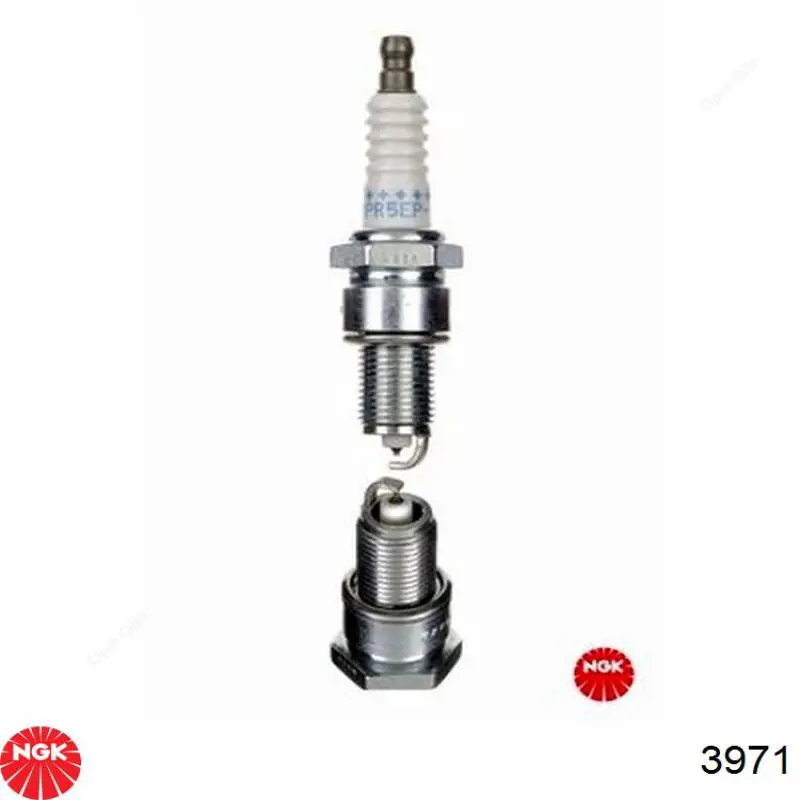 Vela de ignição NGK 3971 preço, a partir de 5,42 USD