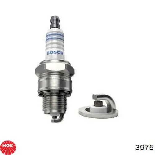 Compre 3975 NGK Vela de ignição