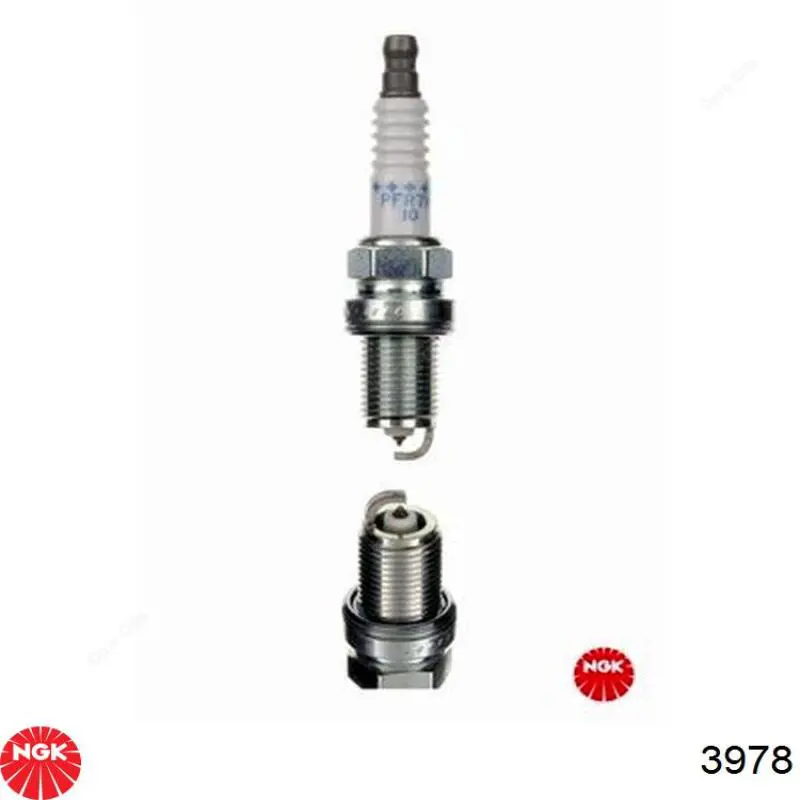 Vela de ignição NGK 3978 preço, a partir de 12,27 USD