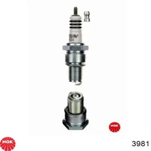 Vela de ignição NGK 3981 preço, a partir de 11,31 USD
