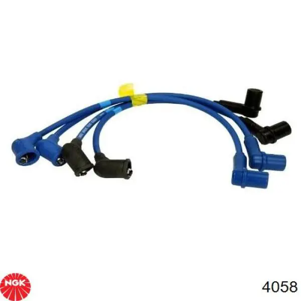 Compre 4058 NGK Fios de alta voltagem, kit