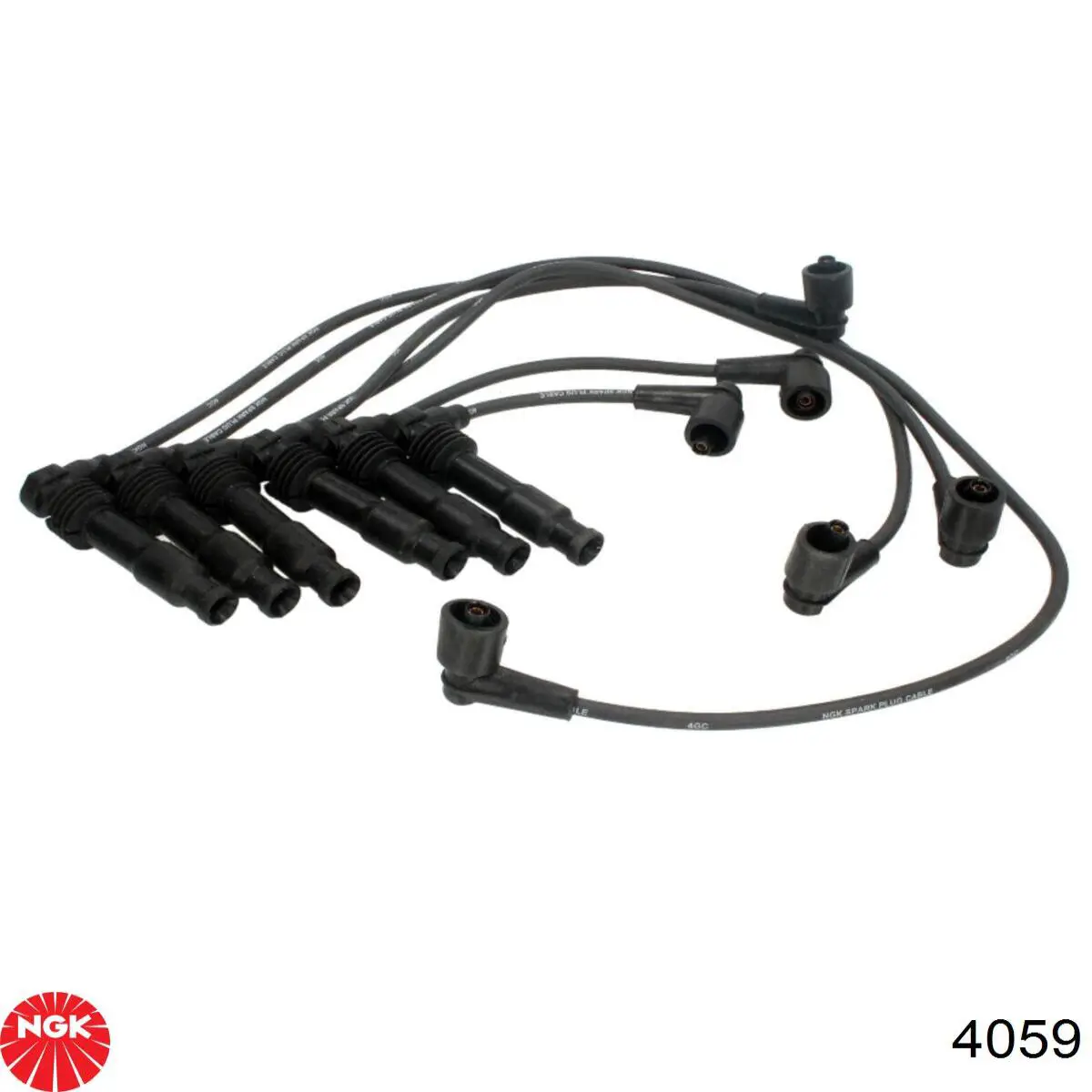 Fios de alta voltagem, kit NGK 4059 preço, a partir de 87,63 USD