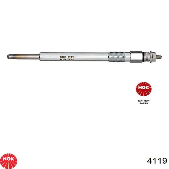 Compre 4119 NGK Vela de incandescência