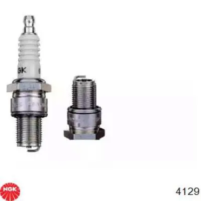 Compre 4129 NGK Vela de ignição