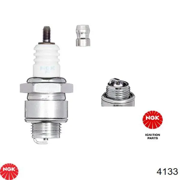 Compre BR4LM NGK Vela de ignição