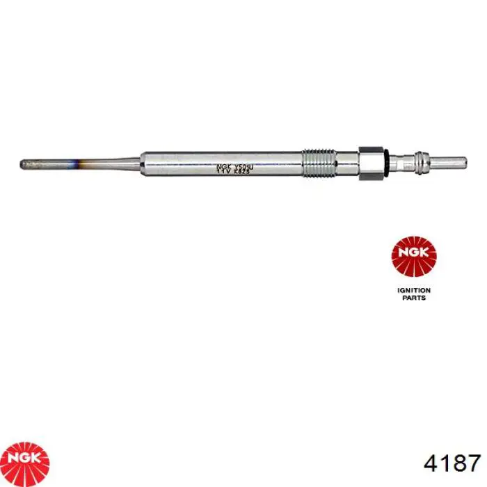 4187 NGK Vela de incandescência