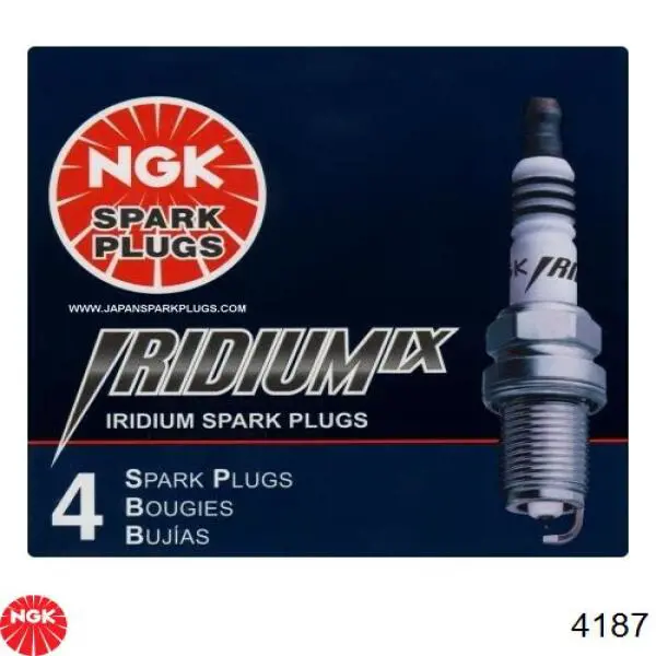 Vela de incandescência NGK 4187 preço, a partir de 16,55 USD