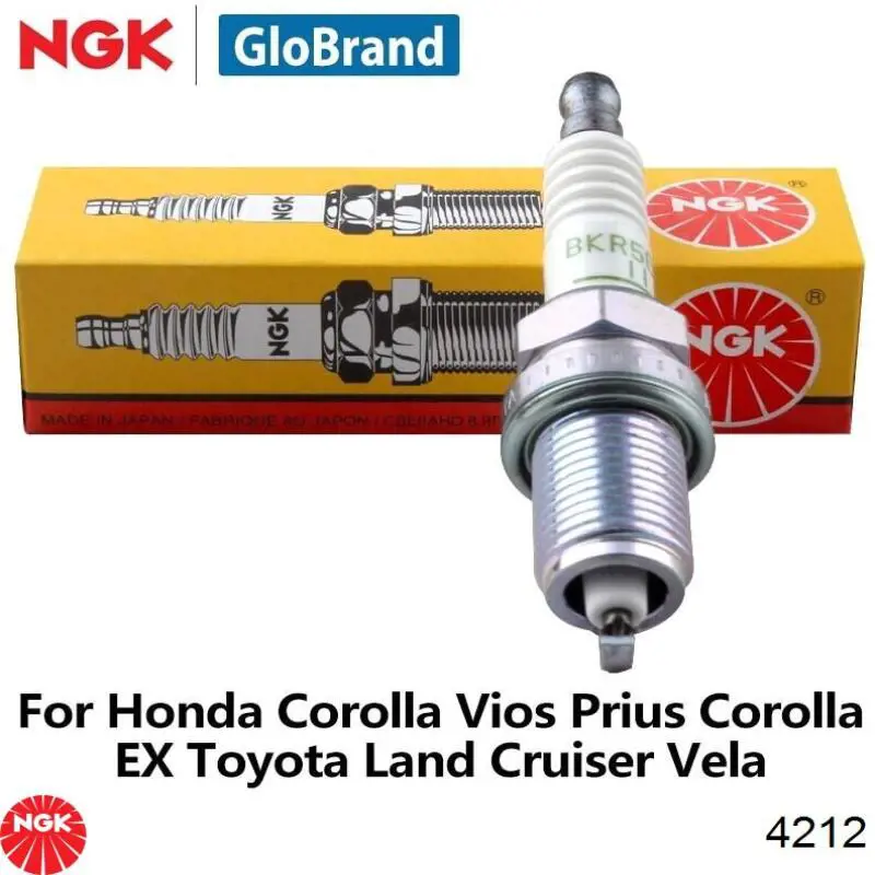 4212 NGK Vela de ignição
