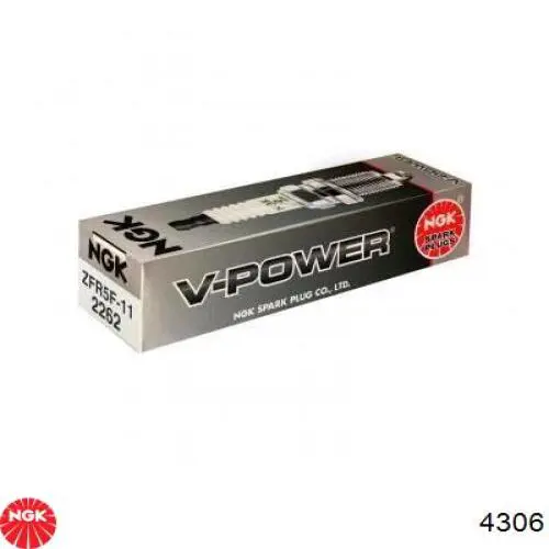 Vela de ignição NGK 4306 preço, a partir de 12,55 USD