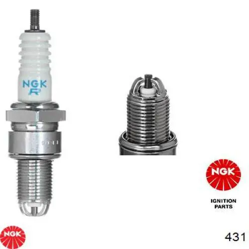 Compre 431 NGK Sonda lambda, sensor de oxigênio