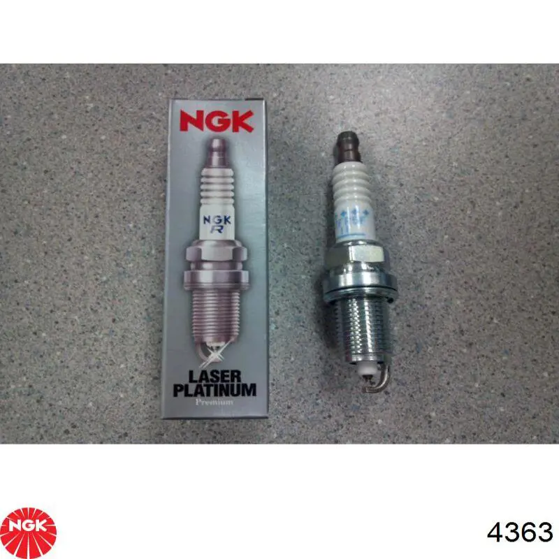 Compre 4363 NGK Vela de ignição