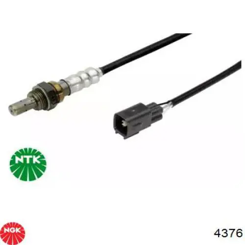 Compre 4376 NGK Sonda lambda, sensor de oxigênio depois de catalisador